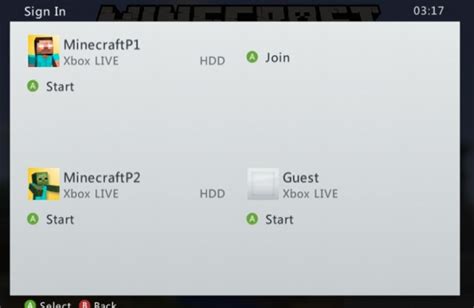 Can two players play on one Xbox Live account?